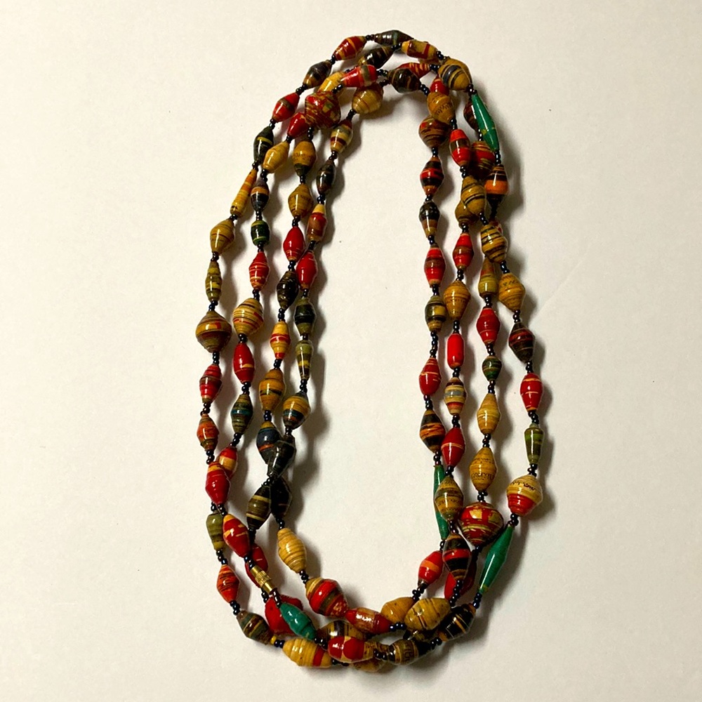 Boho Multicolored Necklace